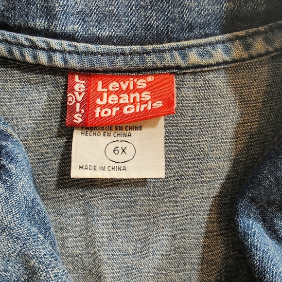 Embroidered Denim Jacket with Floral Accents - Picture 7 of 16